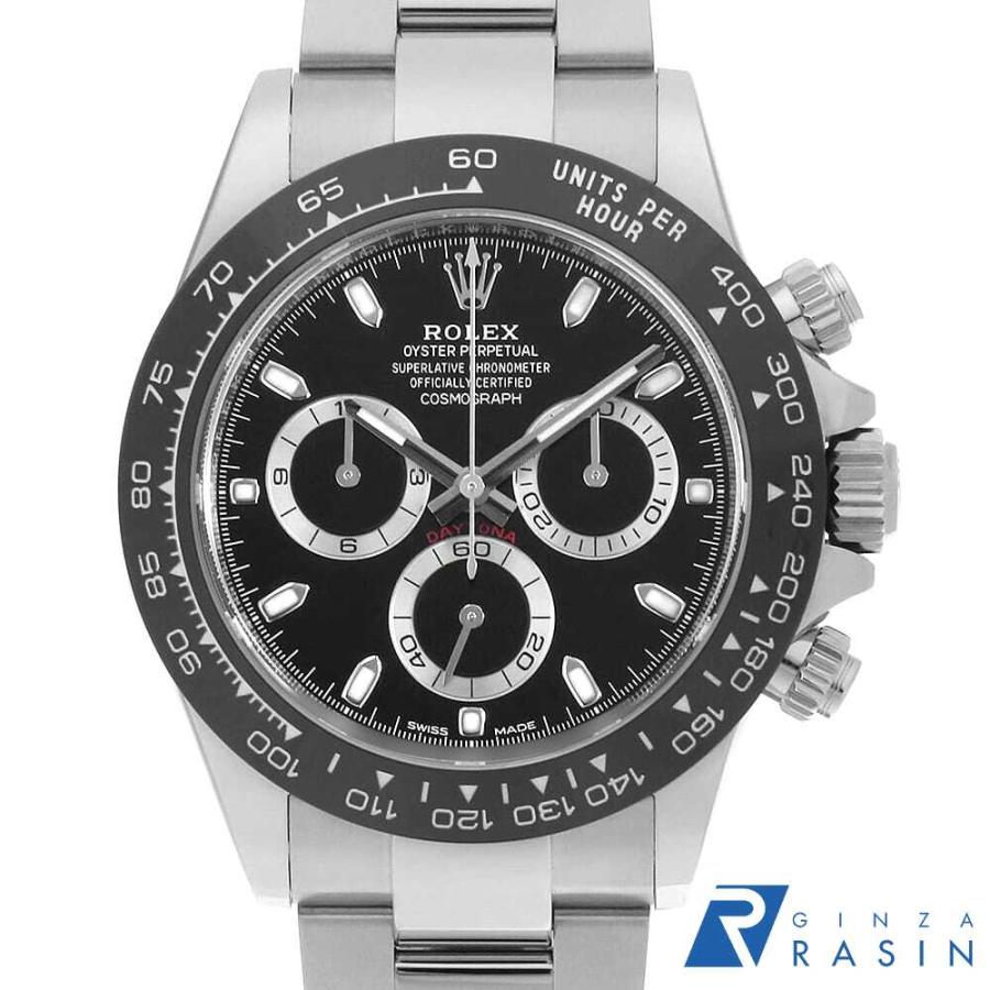 116500LN デイトナ ロレックス 黒文字盤