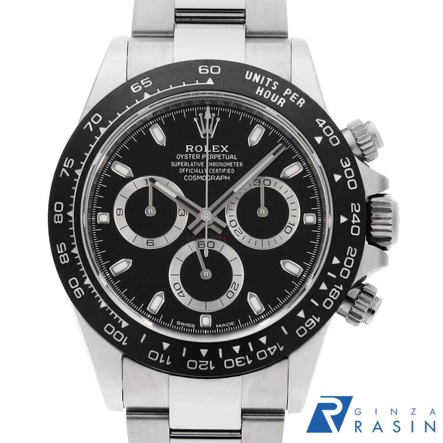 116500LN デイトナ ロレックス 黒文字盤