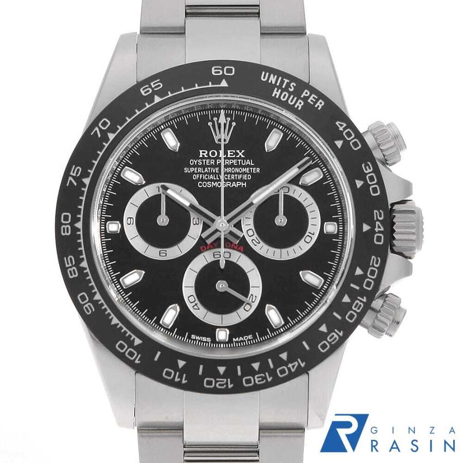 ROLEX（ロレックス） コスモグラフ デイトナ 116500LN ブラック