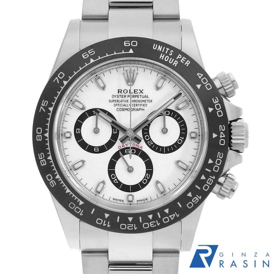 116500LN デイトナ ロレックス 白文字盤