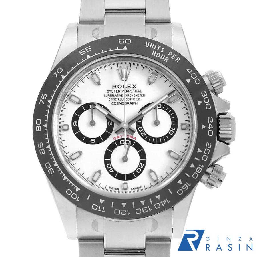 116500LN デイトナ ロレックス 白文字盤