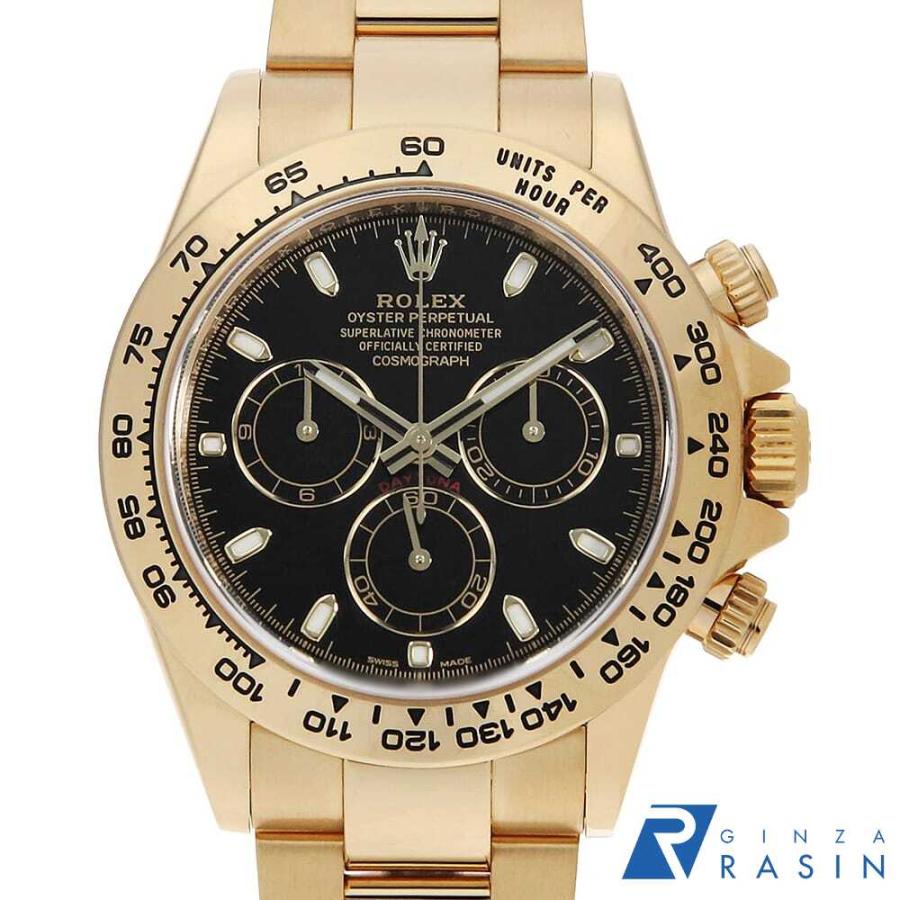 ROLEX（ロレックス） コスモグラフ デイトナ 116508 ブラック ランダム