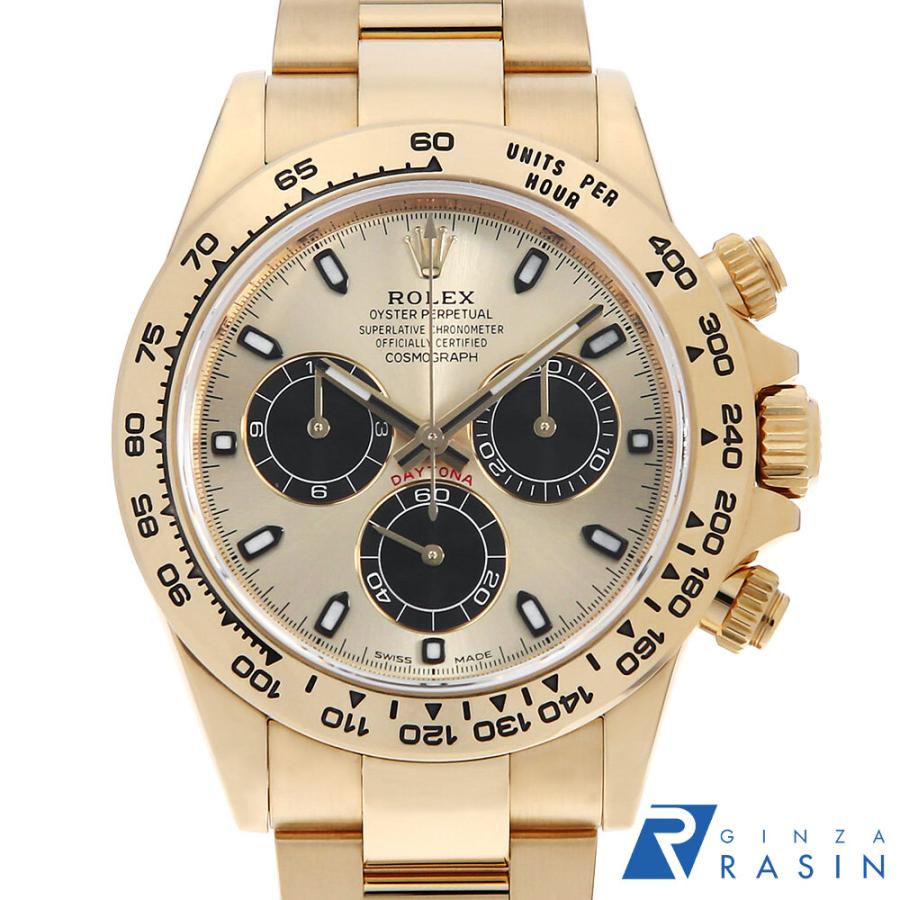 ROLEX（ロレックス） コスモグラフ デイトナ 116508 シャンパン