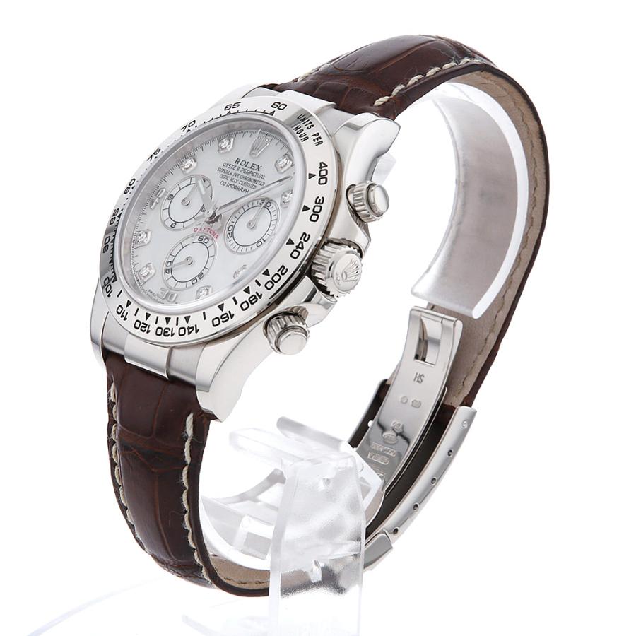 ROLEX（ロレックス） コスモグラフ デイトナ 8Pダイヤ 116519NG 