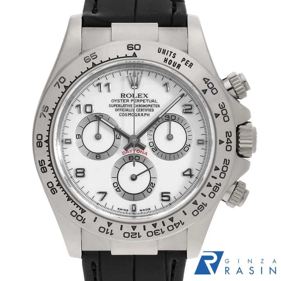 ROLEX（ロレックス） コスモグラフ デイトナ 116519 ホワイト アラビア