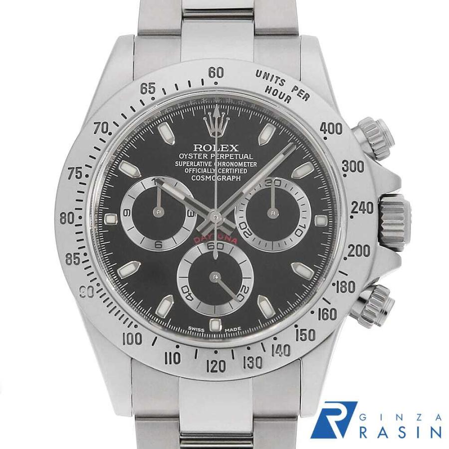 ROLEX（ロレックス） コスモグラフ デイトナ 116520 ブラック Y番 中古 