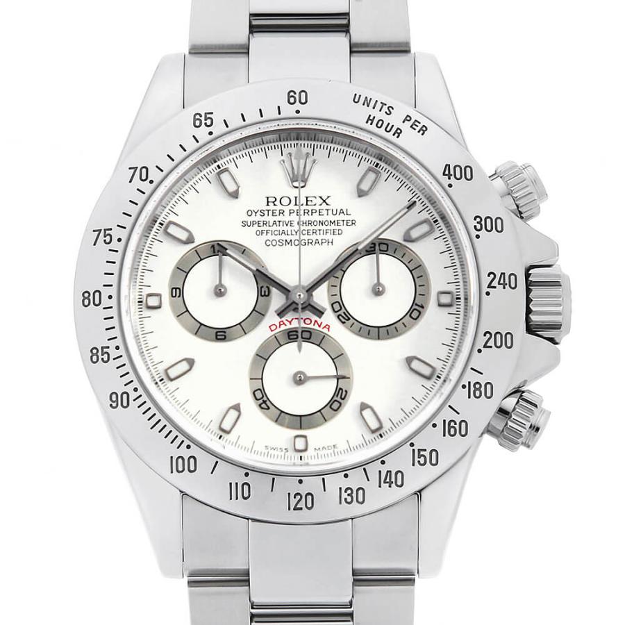 ROLEX ロレックス デイトナ 116520 アイボリー (クリームダイアル) P番 