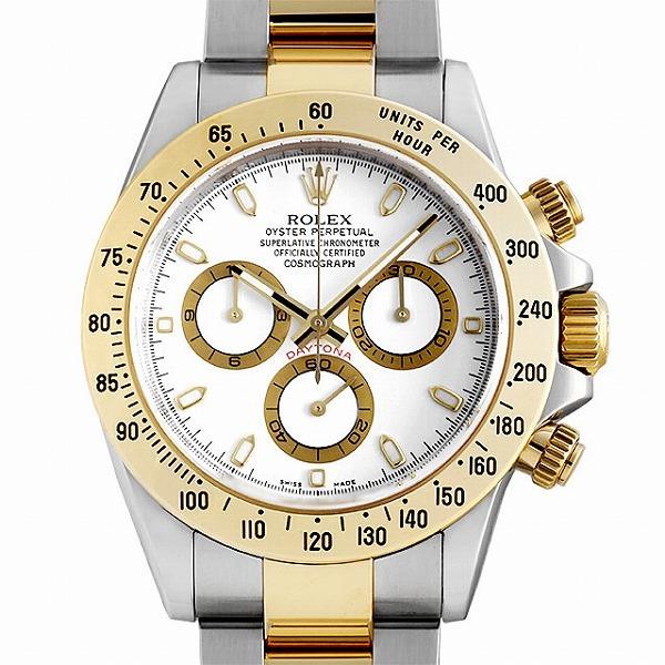 1年前水準と比べるとずいぶん高い、デイトナ116523白文字盤