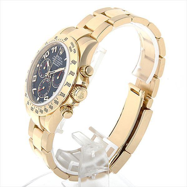 デイトナ（ROLEX） ロレックス コスモグラフ デイトナ 116528 ブルー