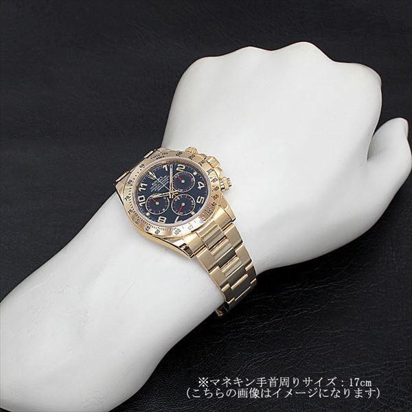 デイトナ（ROLEX） ロレックス コスモグラフ デイトナ 116528 ブルー