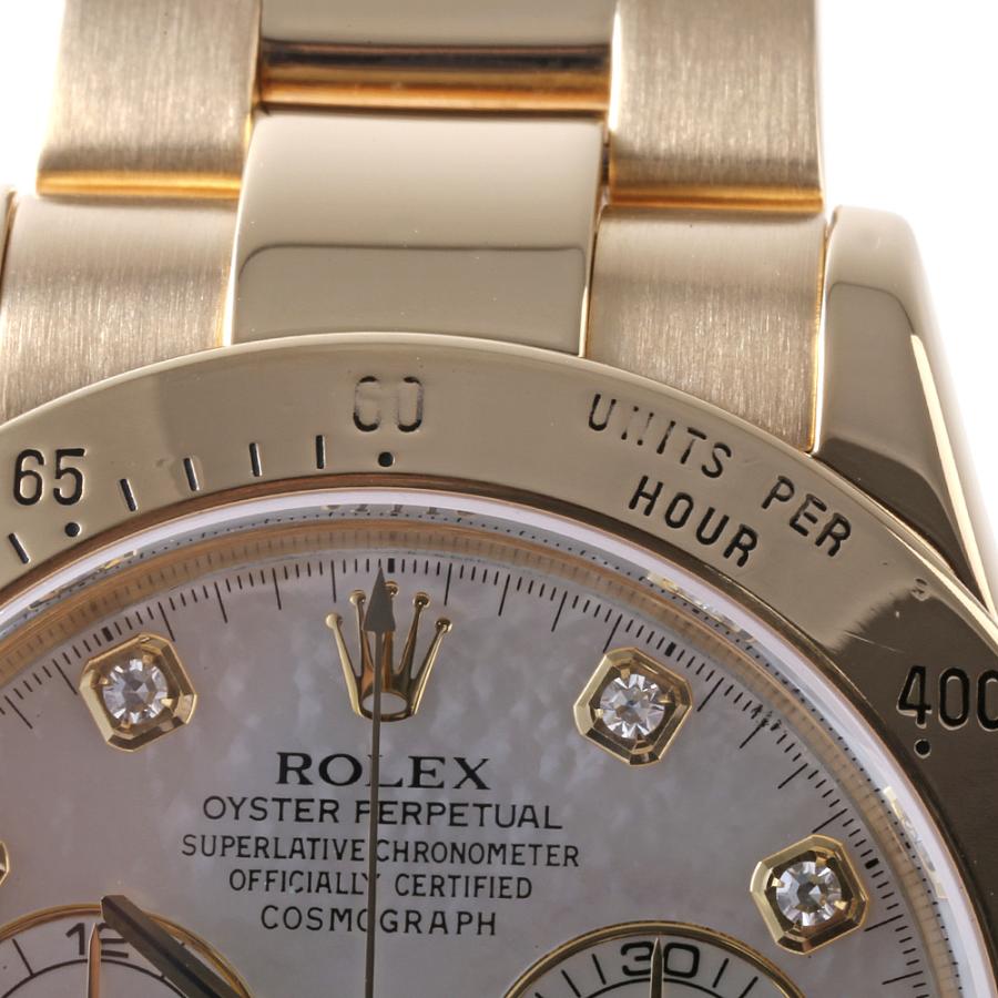 ROLEX ロレックス コスモグラフ デイトナ 8Pダイヤ 116528NG ROLEX ロレックス コスモグラフ デイトナ 8Pダイヤ 116528NG
