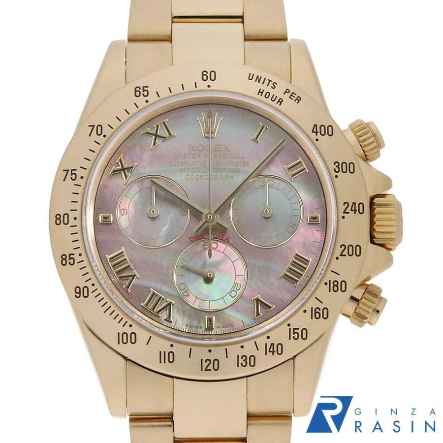 ROLEX（ロレックス） コスモグラフ デイトナ 116528NR ブラックシェル