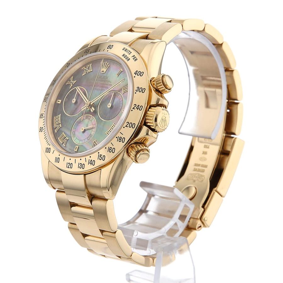 ROLEX（ロレックス） コスモグラフ デイトナ 116528NR ブラックシェル