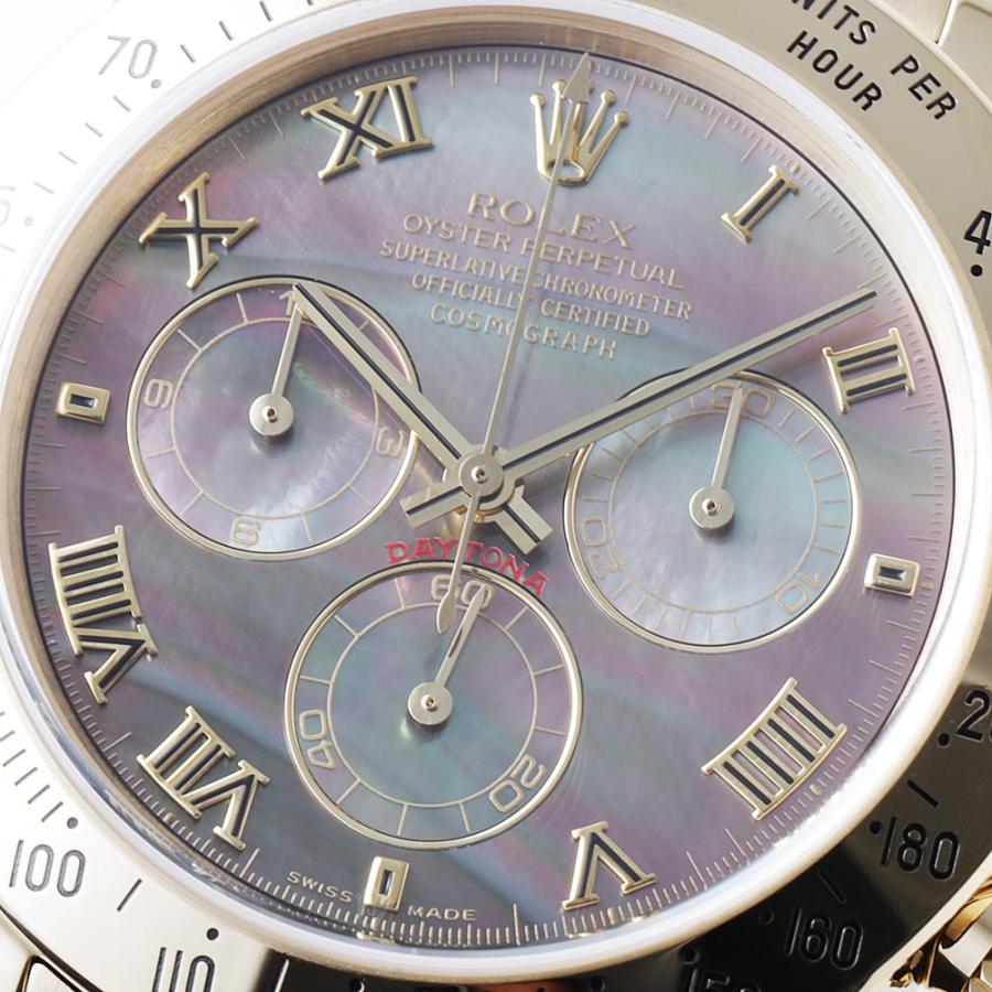 ROLEX（ロレックス） コスモグラフ デイトナ 116528NR ブラックシェル