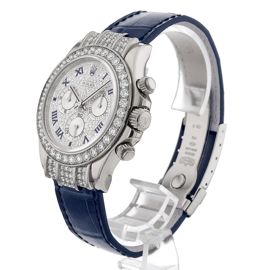 ROLEX（ロレックス） コスモグラフ デイトナ ベゼルダイヤ 116599RBR