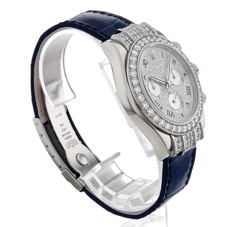 ROLEX（ロレックス） コスモグラフ デイトナ ベゼルダイヤ 116599RBR