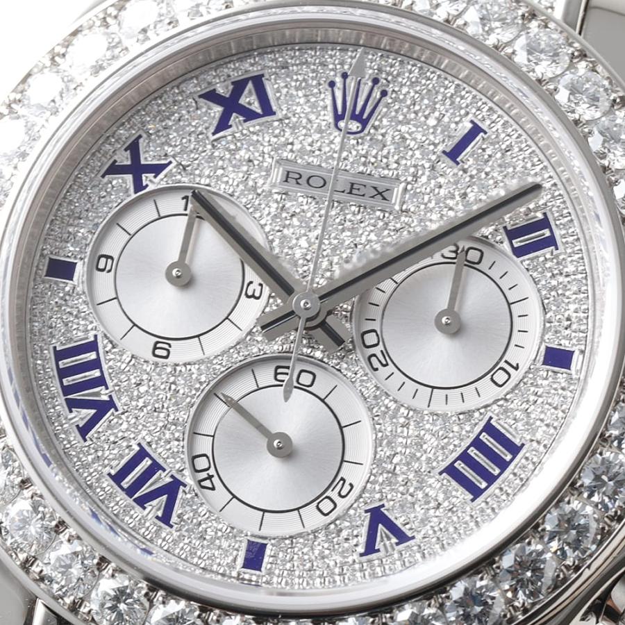 ROLEX（ロレックス） コスモグラフ デイトナ ベゼルダイヤ 116599RBR