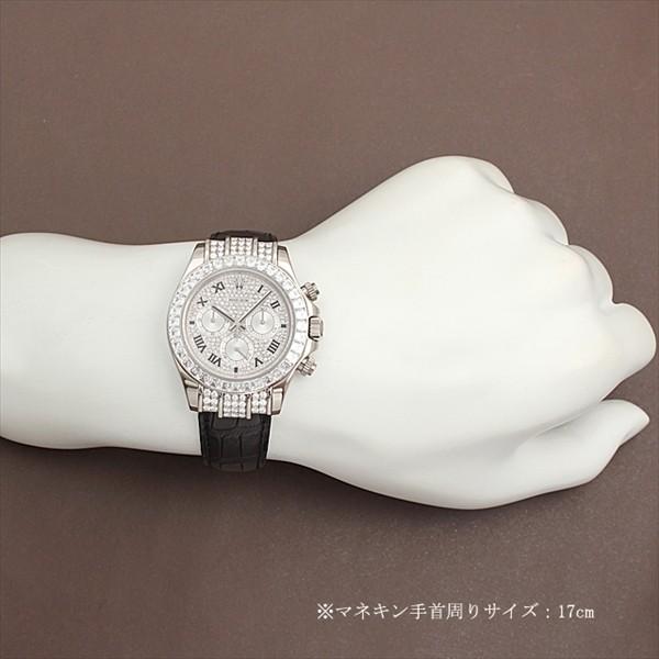 ロレックス デイトナ ロレックス デイトナ 116599 4RU/ZER D番 黒 ベゼルダイヤ 4P