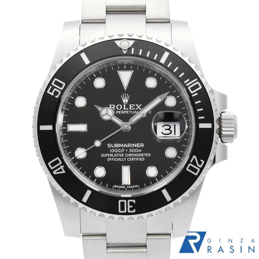 ROLEX（ロレックス） サブマリーナ デイト 116610LN ブラック ランダム番 中古 メンズ 腕時計 0ZO0ROAU0002 ...