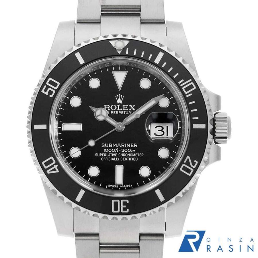 ROLEX ロレックス/サブマリーナデイト /ランダム品番/116610LN/29Y*****/Aランク/67【中古】 ROLEX（ロレックス） サブマリーナ デイト 116610LN ブラック ランダム