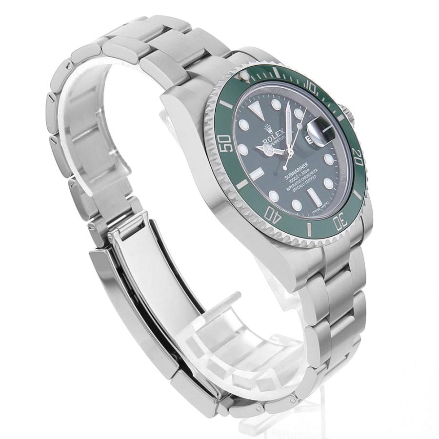 ROLEX ロレックス サブマリーナ デイト 116610LV グリーン