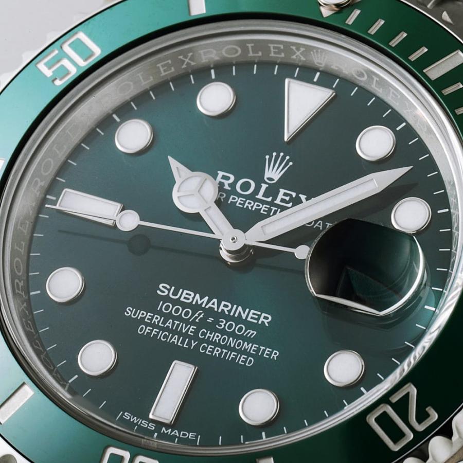 ROLEX ロレックス サブマリーナ デイト 116610LV グリーン