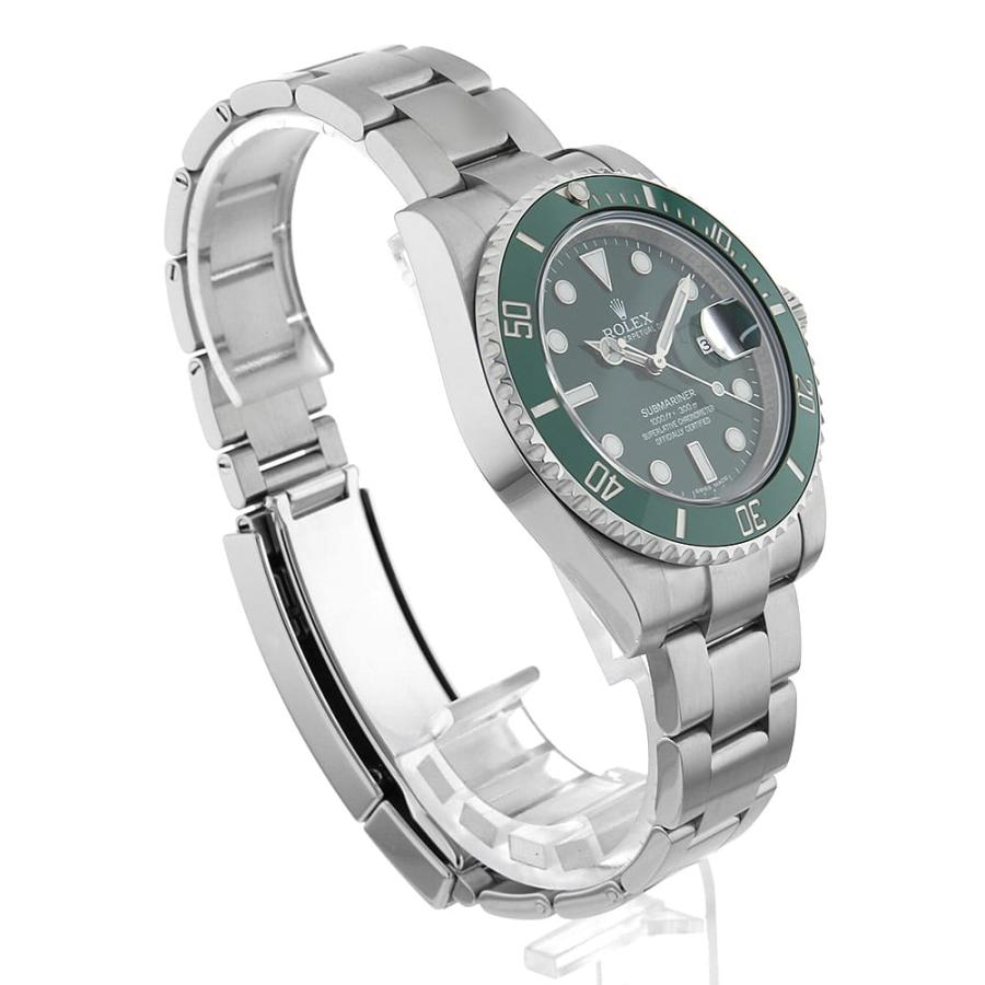 ROLEX ロレックス サブマリーナ デイト 116610LV グリーン