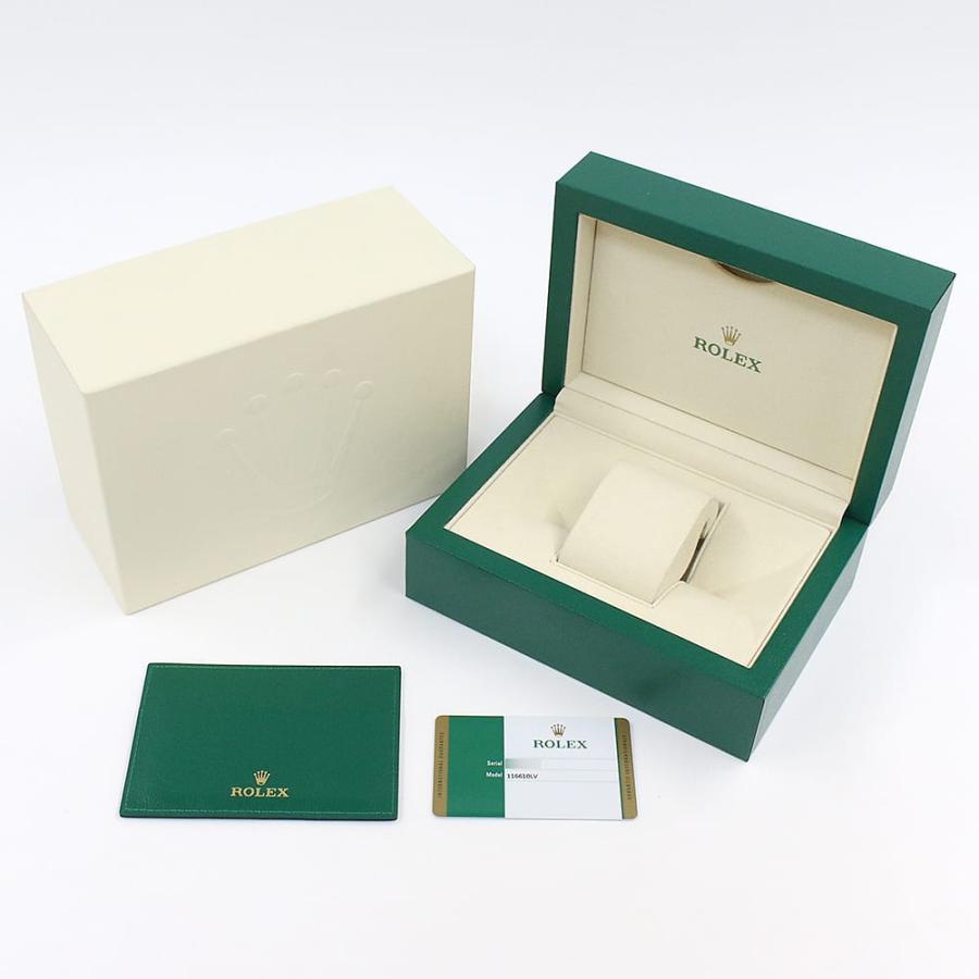 ROLEX（ロレックス） サブマリーナ デイト 116610LV グリーン ランダム