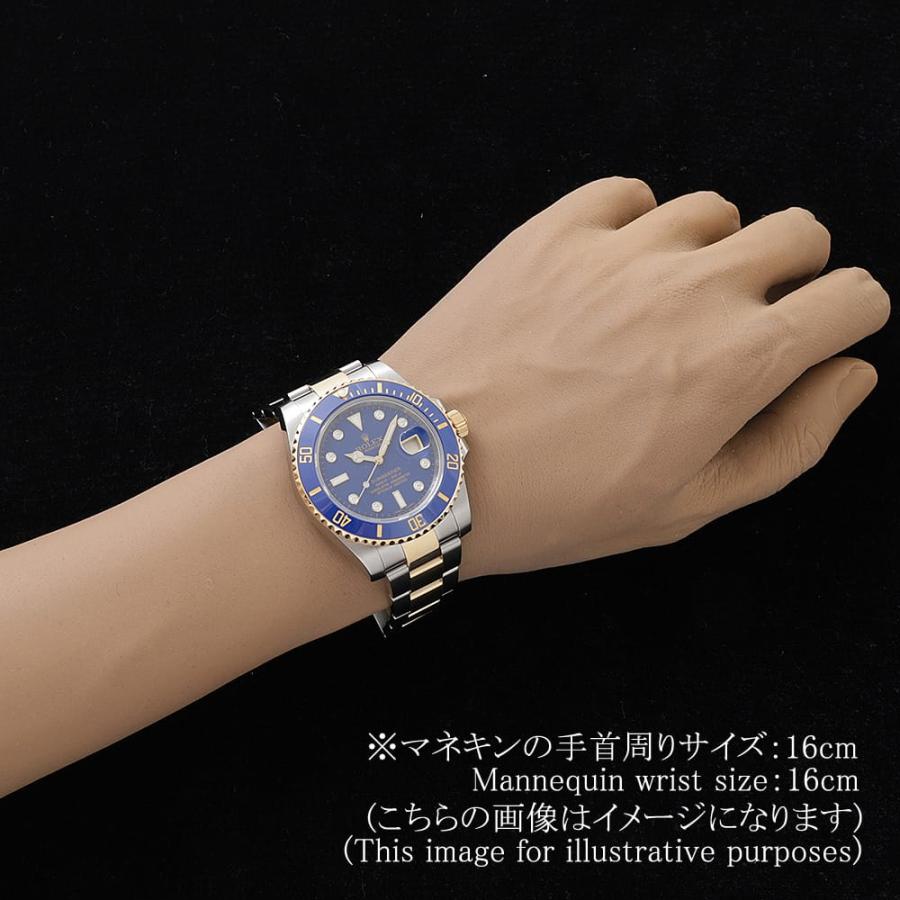 ROLEX（ロレックス） サブマリーナ デイト 8Pダイヤ 116613GLB ブルー