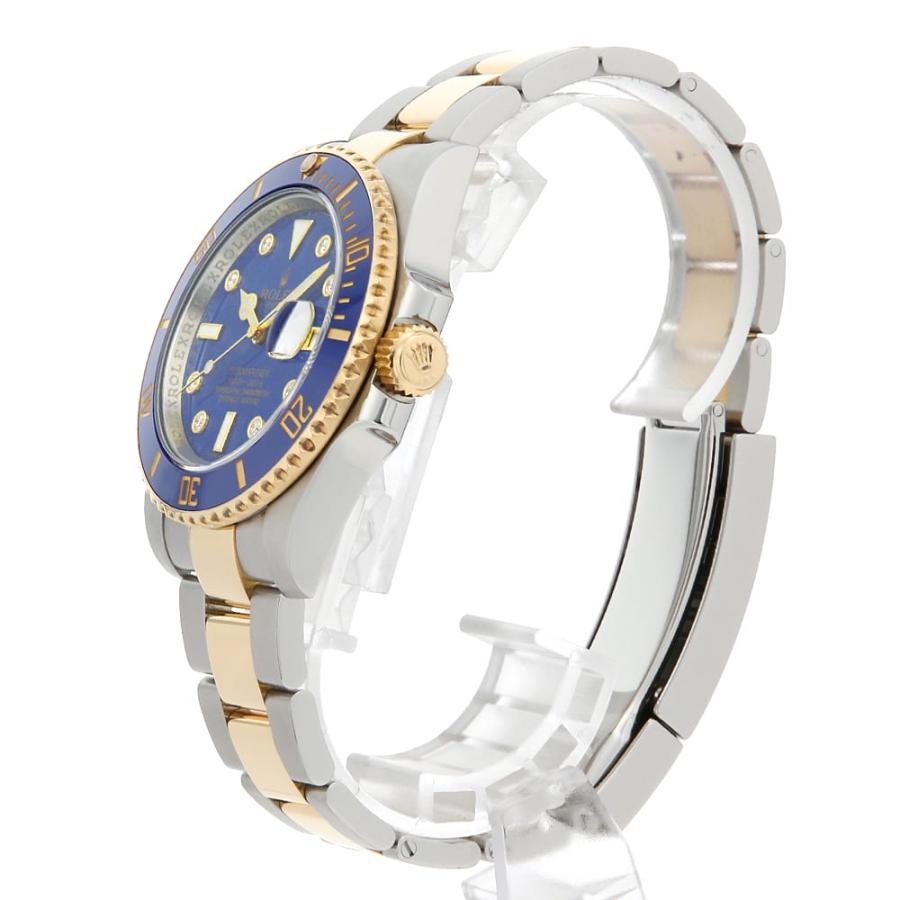 ROLEX（ロレックス） サブマリーナ デイト 8Pダイヤ 116613GLB ブルー
