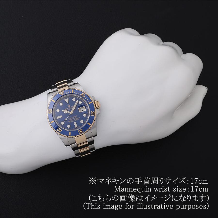 ROLEX ロレックス サブマリーナ デイト 8Pダイヤ 116613GLB ROLEX ロレックス サブマリーナ デイト 8Pダイヤ 116613GLB