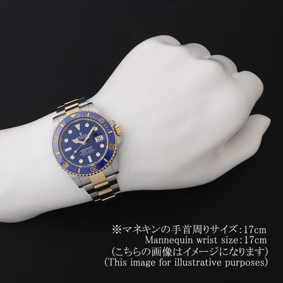 ROLEX（ロレックス） サブマリーナ デイト 8Pダイヤ 116613GLB ブルー