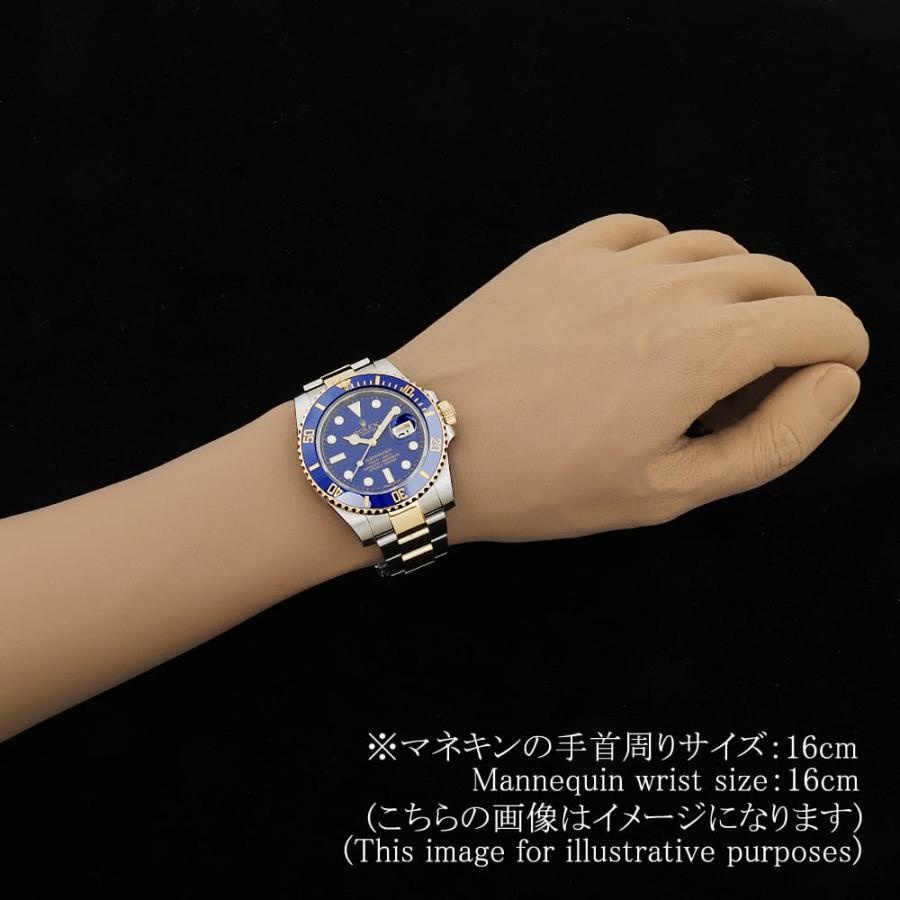 ROLEX（ロレックス） サブマリーナ デイト 8Pダイヤ 116613GLB ブルー