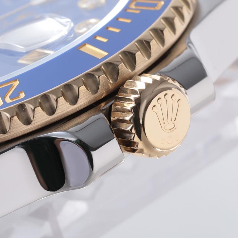 ROLEX（ロレックス） サブマリーナ デイト 8Pダイヤ 116613GLB ブルー