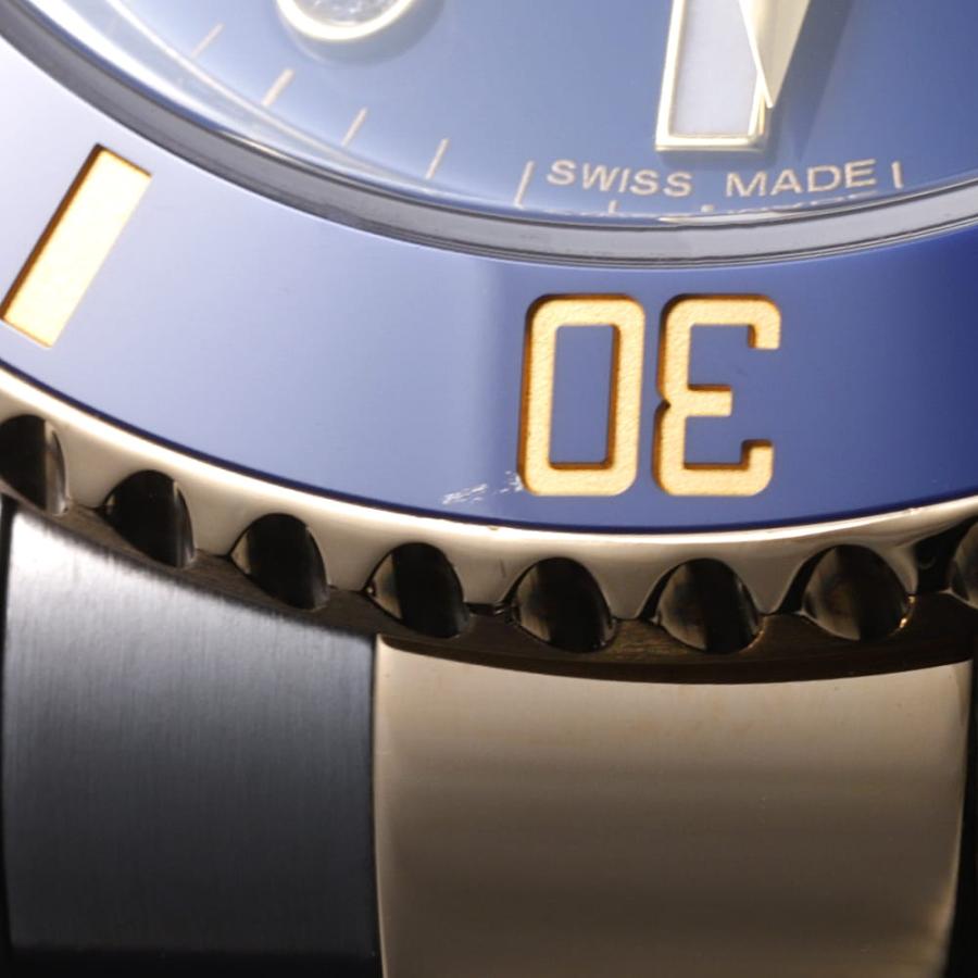 ROLEX（ロレックス） サブマリーナ デイト 8Pダイヤ 116613GLB ブルー