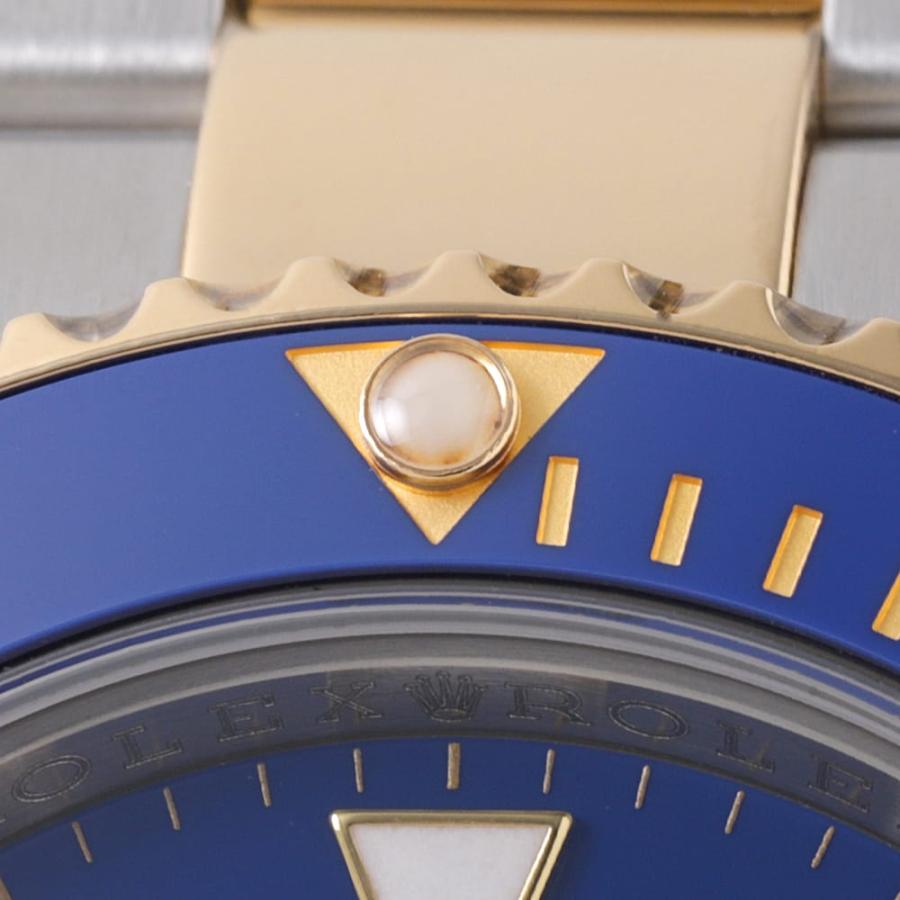 ROLEX（ロレックス） サブマリーナ デイト 8Pダイヤ 116613GLB ブルー