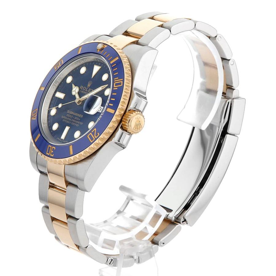 ROLEX（ロレックス） サブマリーナ デイト 116613LB ブルー ランダム番