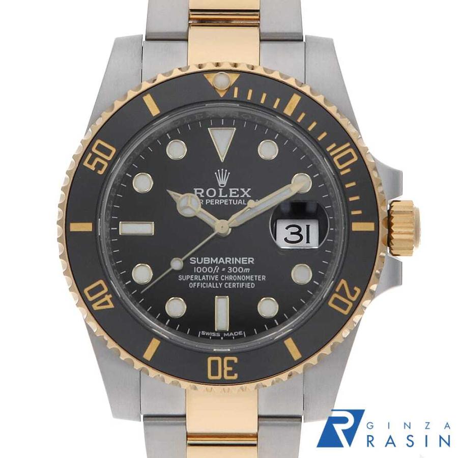 ROLEX（ロレックス） サブマリーナ デイト 116613LN ブラック ランダム