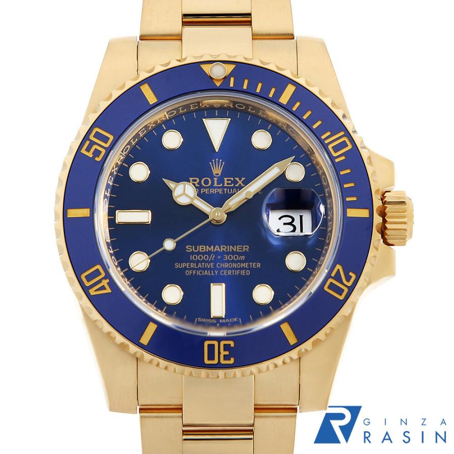 2018年より上昇傾向、サブマリーナ116618LB