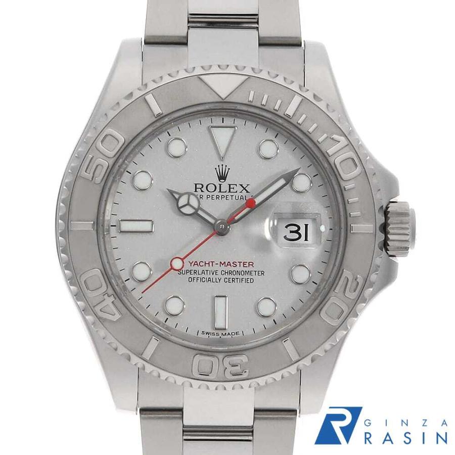 ROLEX（ロレックス） ヨットマスター ロレジウム 116622 シルバー