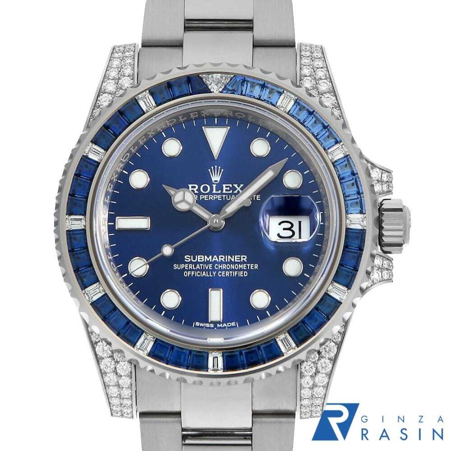 ROLEX（ロレックス） サブマリーナ デイト ラグダイヤ ベゼルダイヤ