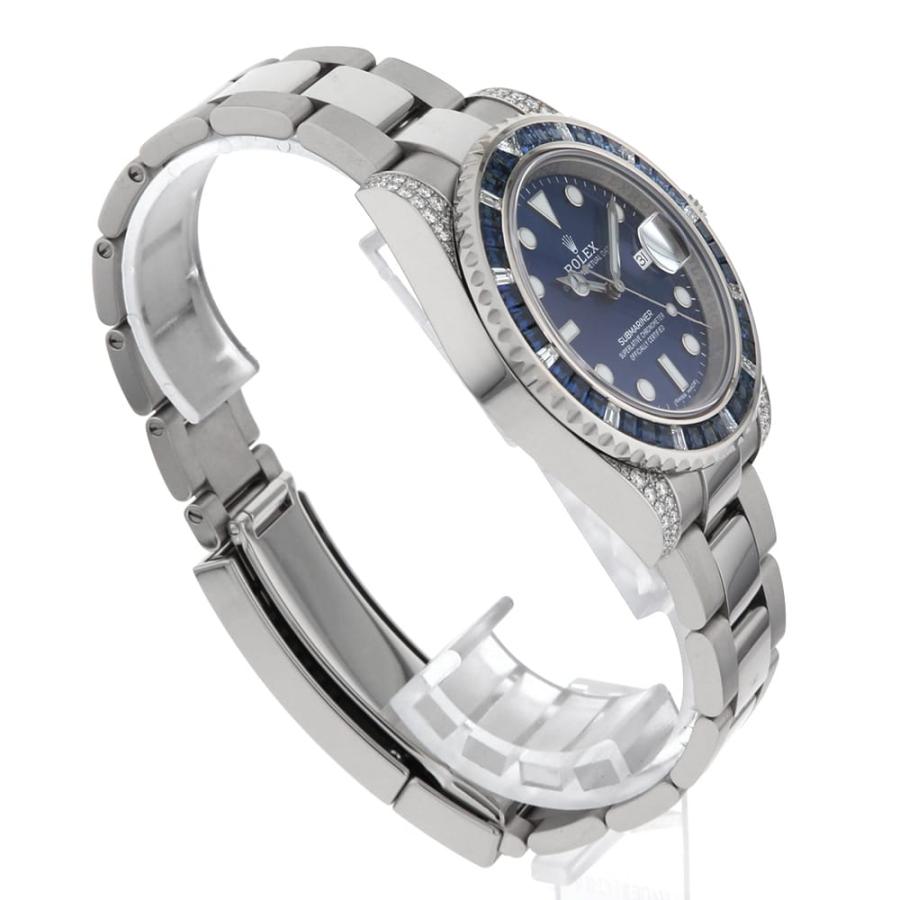 ROLEX（ロレックス） サブマリーナ デイト ラグダイヤ ベゼルダイヤ