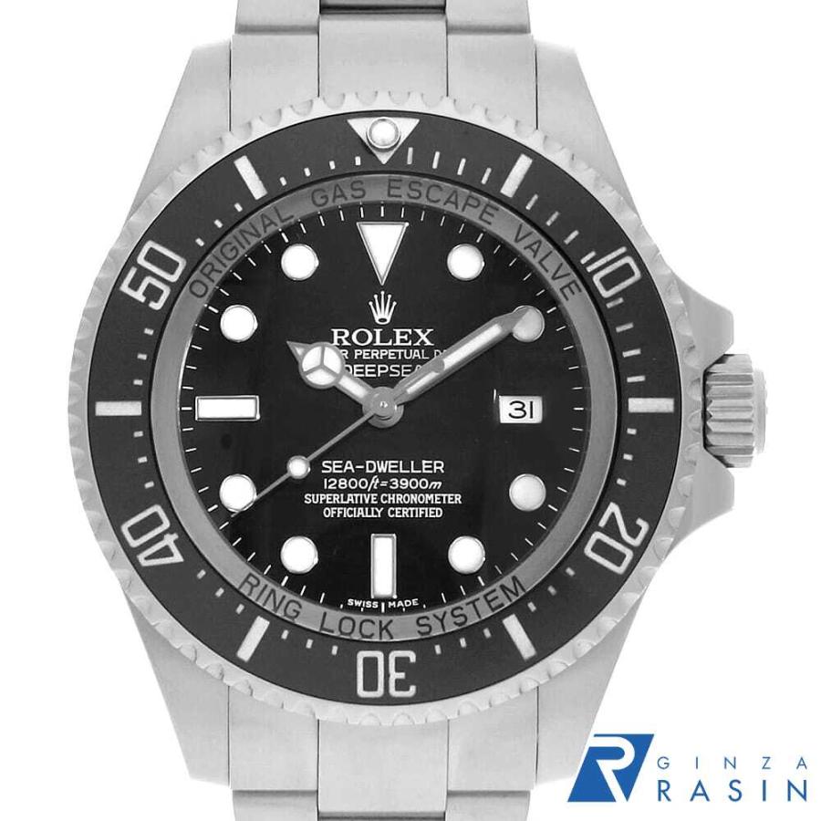 ROLEX（ロレックス） ディープシー 116660 ブラック M番 中古 メンズ
