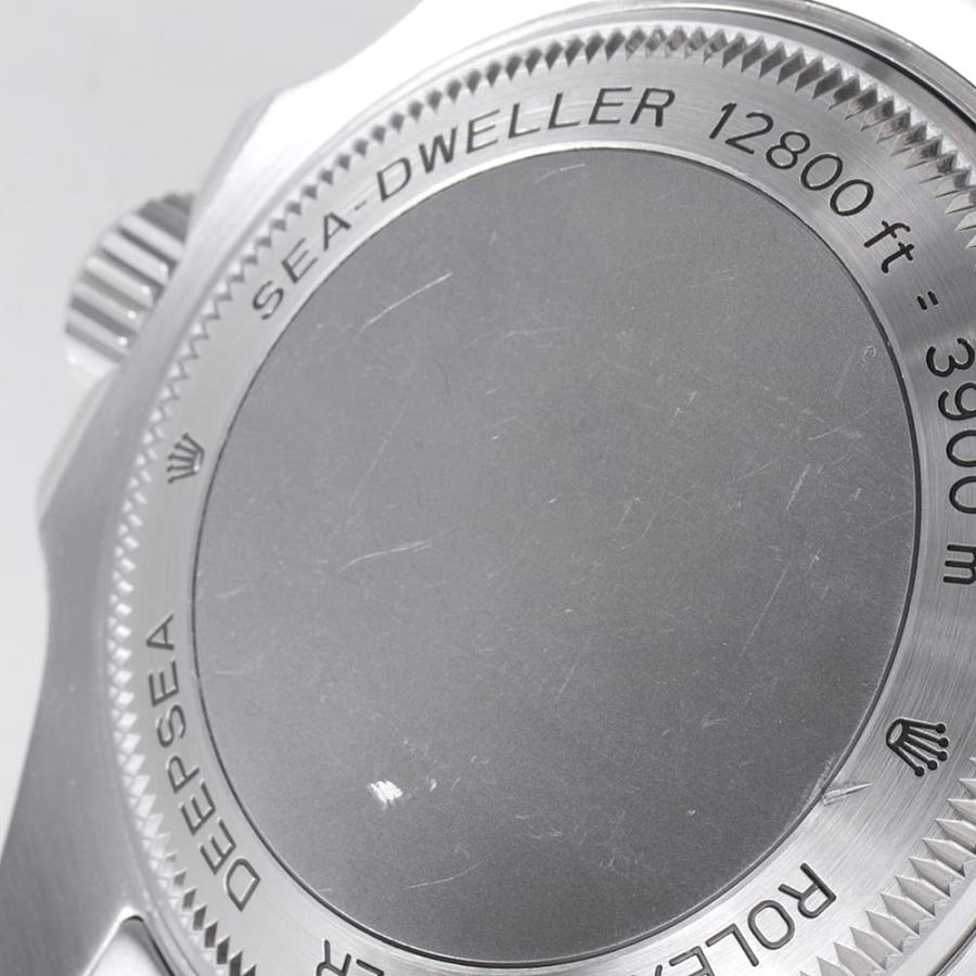ROLEX（ロレックス） ディープシー 116660 ブラック M番 中古 メンズ