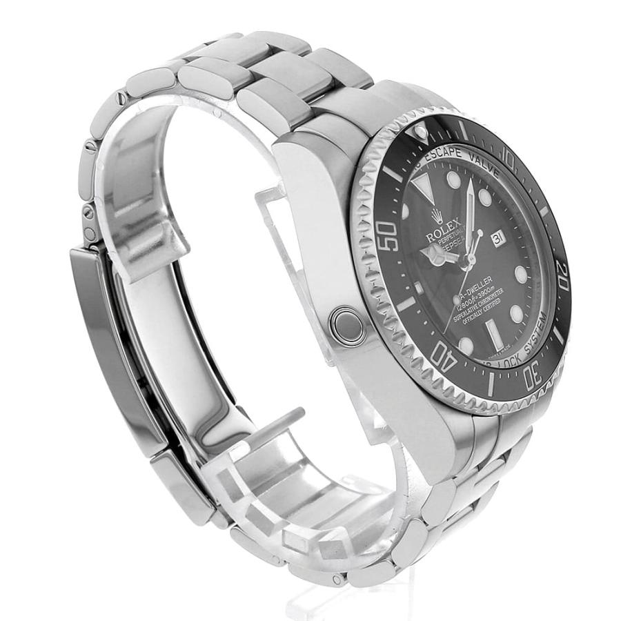 ROLEX（ロレックス） ディープシー 116660 ブラック M番 中古 メンズ