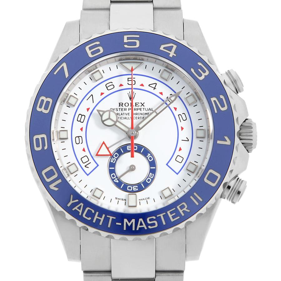 ロレックス ヨットマスターII 116680 最新型 中古 メンズ 腕時計 60回払いまで無金利 :u-116680:GINZA RASIN ヤフー店  - 通販 - Yahoo!ショッピング