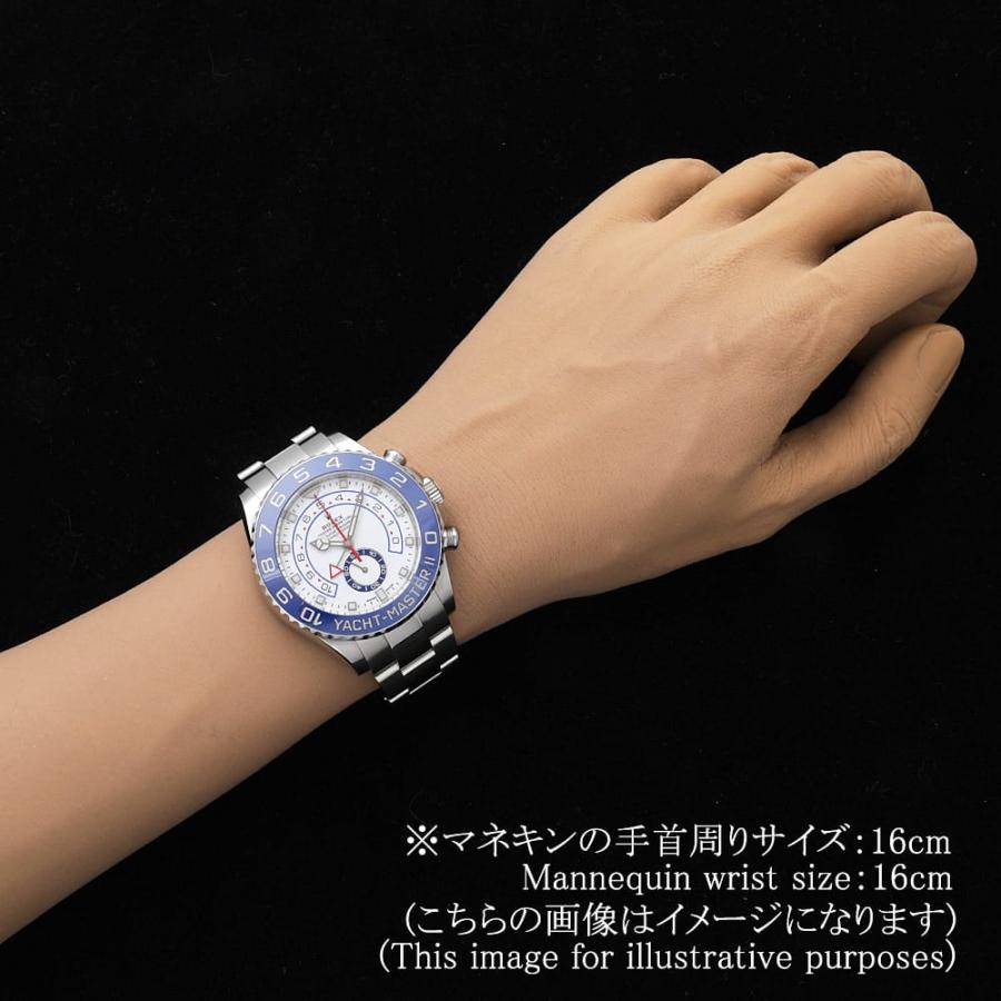 【2】ジョンウン 3点セット【美品】 ROLEX（ロレックス） ヨットマスターII 新型ベンツ針 116680 ホワイト
