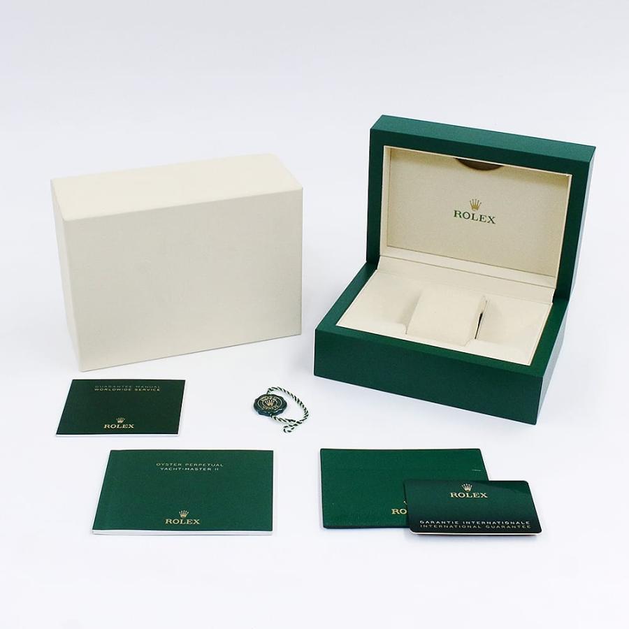 ROLEX（ロレックス） ヨットマスターII 新型ベンツ針 116680 ホワイト