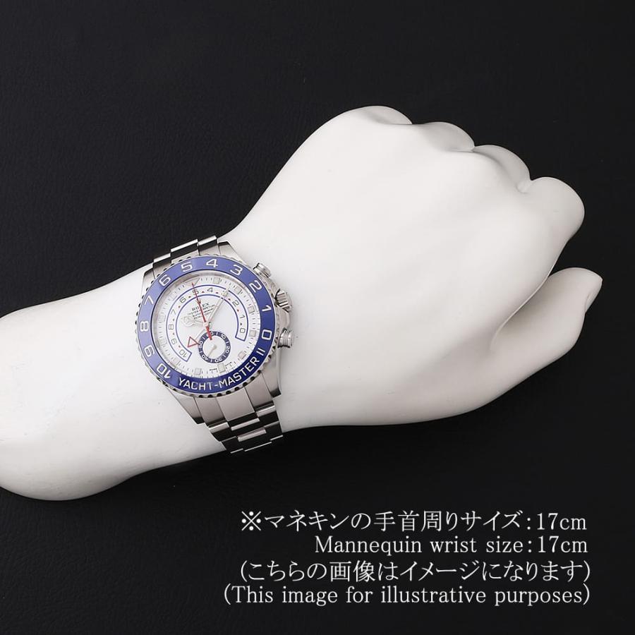 ROLEX（ロレックス） ヨットマスターII 新型ベンツ針 116680 ホワイト
