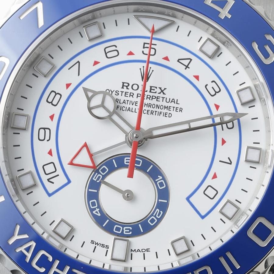 ROLEX（ロレックス） ヨットマスターII 新型ベンツ針 116680 ホワイト